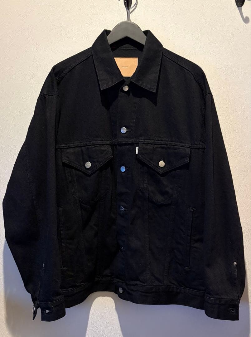 ジャケット・アウター Graphpaper Selvage Denim Trucker JKT 2