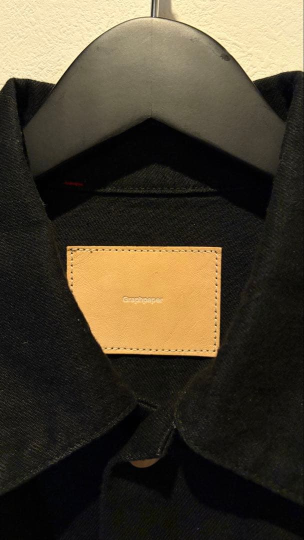 ジャケット・アウター Graphpaper Selvage Denim Trucker JKT 2