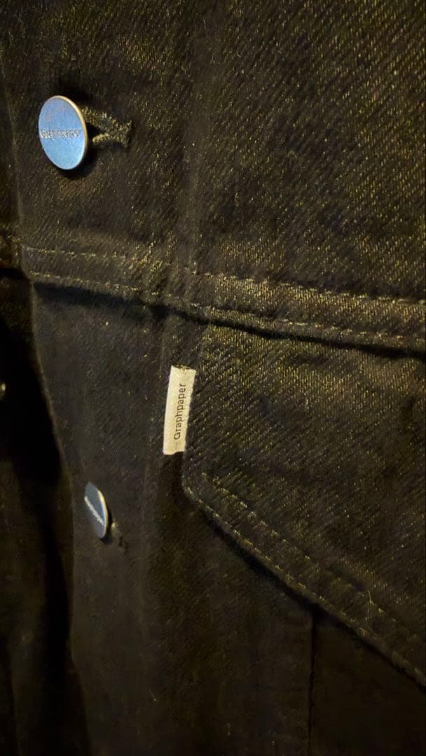 ジャケット・アウター Graphpaper Selvage Denim Trucker JKT 2