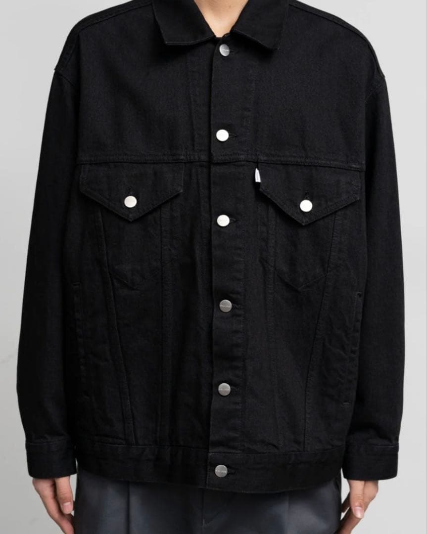 ジャケット・アウター Graphpaper Selvage Denim Trucker JKT 2