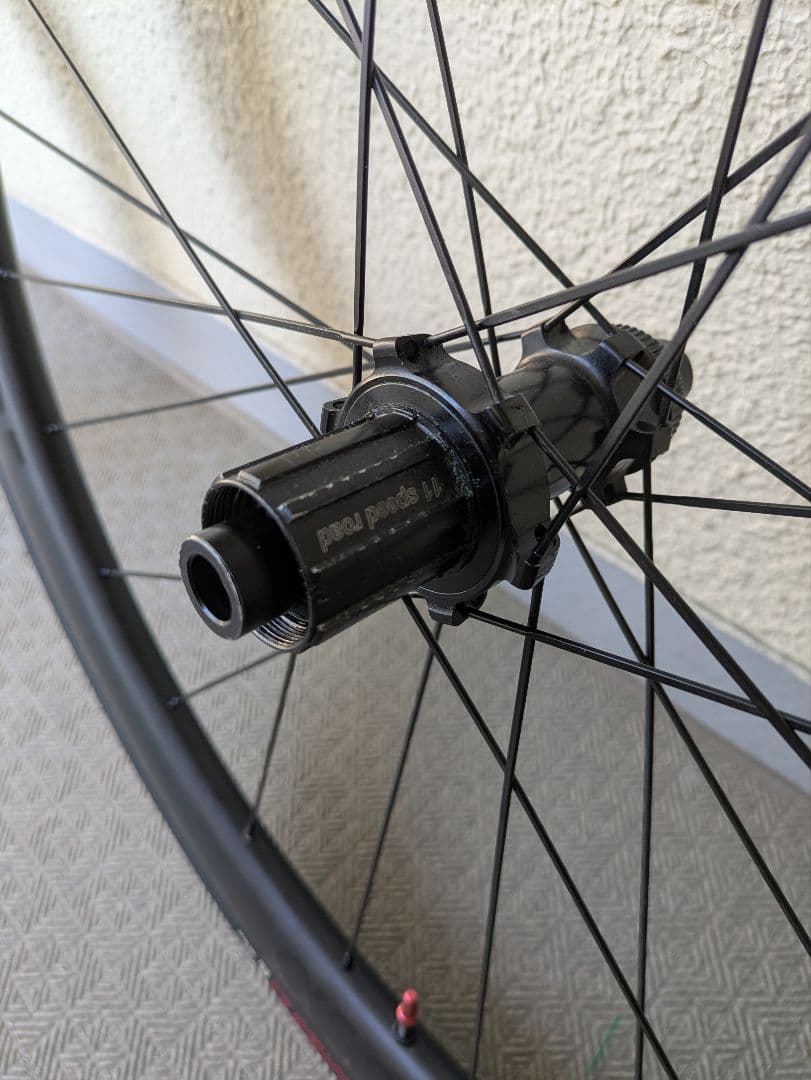 ICAN Alpha 50 ディスク カーボンホイール 700C ディープリム