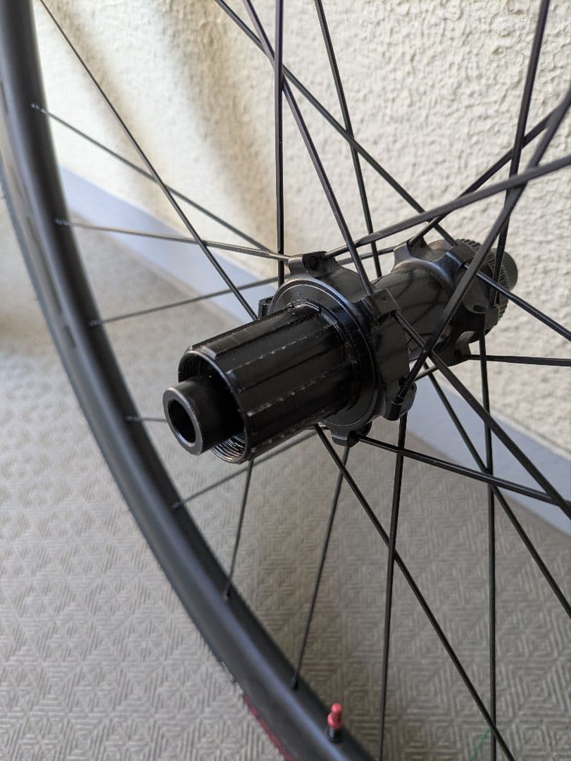 ICAN Alpha 50 ディスク カーボンホイール 700C ディープリム