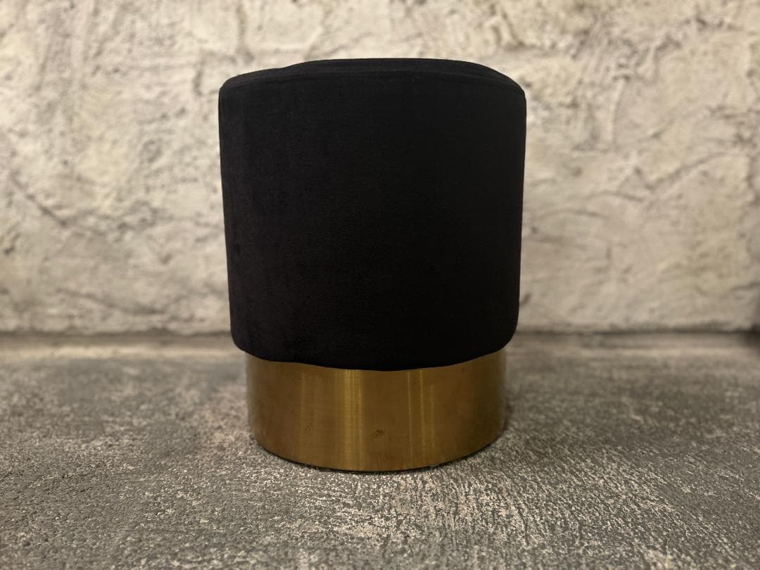 レア◼︎ KARE / カレ　スツール　チェリー ブラックブラス　リビングハウス