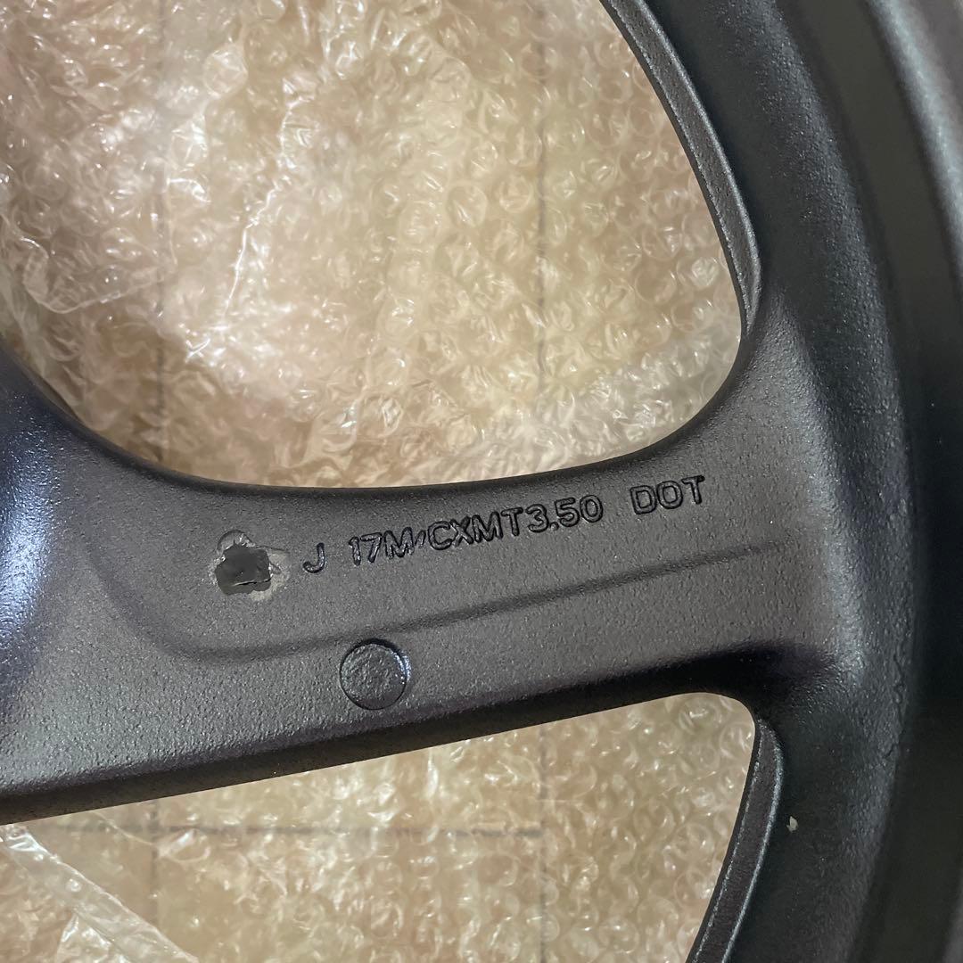 cb400sf用　新品 フロントホイール NC39 NC42