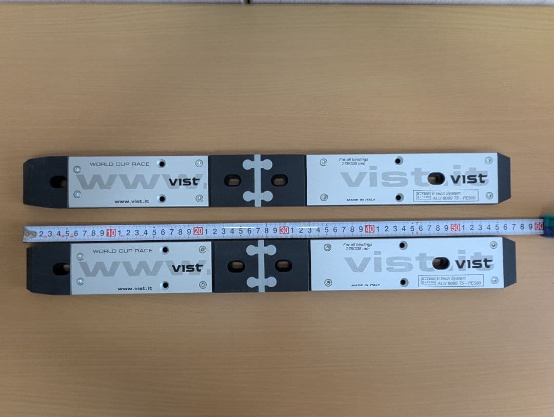 VistPlateWCRV18−ALU V-TechSystem ALU6060