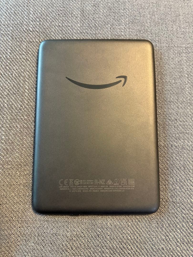 【美品】Kindle(2024年発売 / 11世代）ブラック 16GB 広告なし