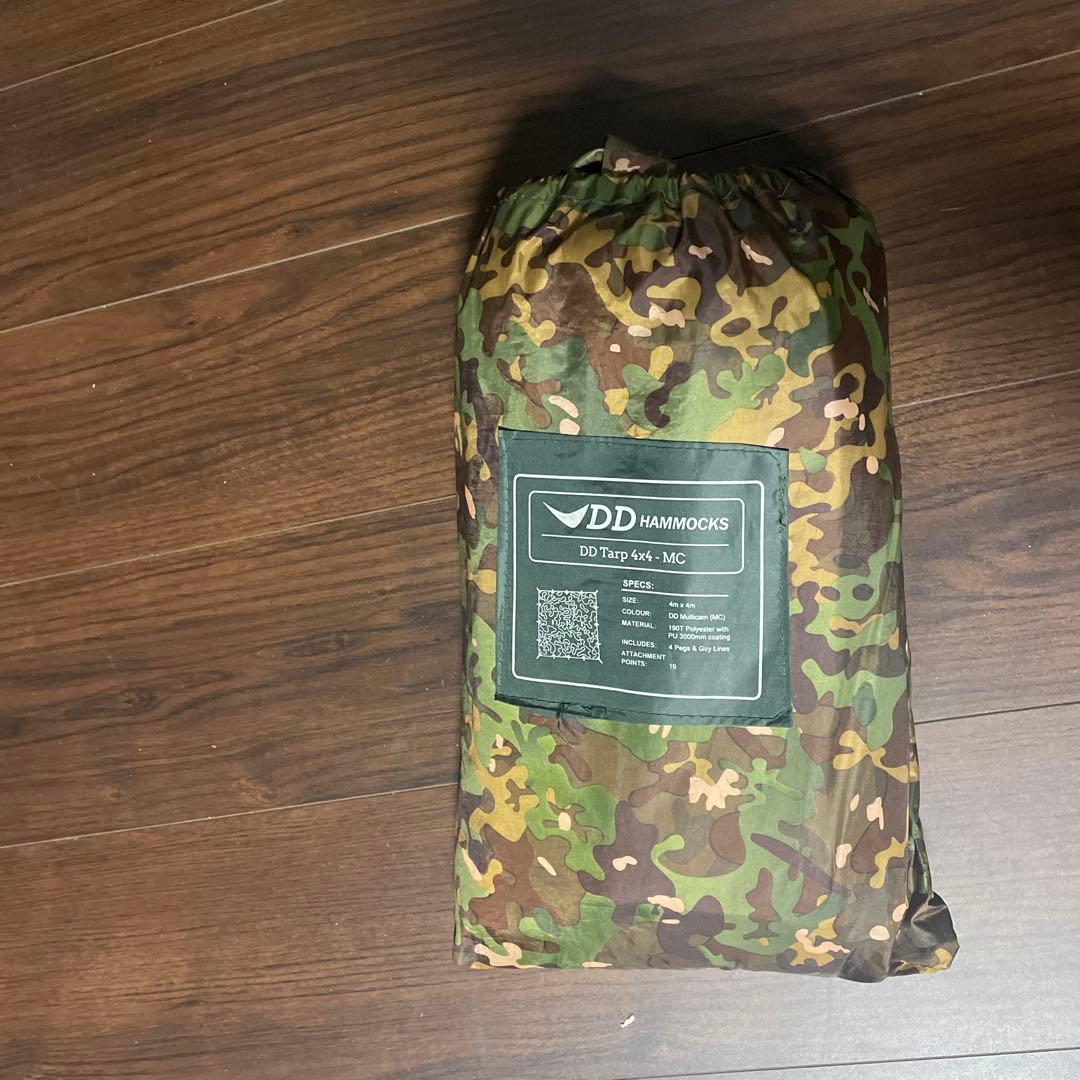 DD Hammocks 100 Tarp 4x4MC 迷彩