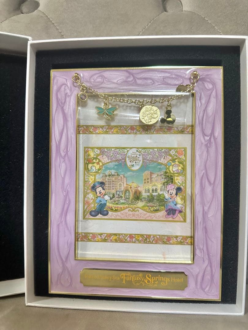 送料込み！美品！ファンタジースプリングスホテル フォトフレーム