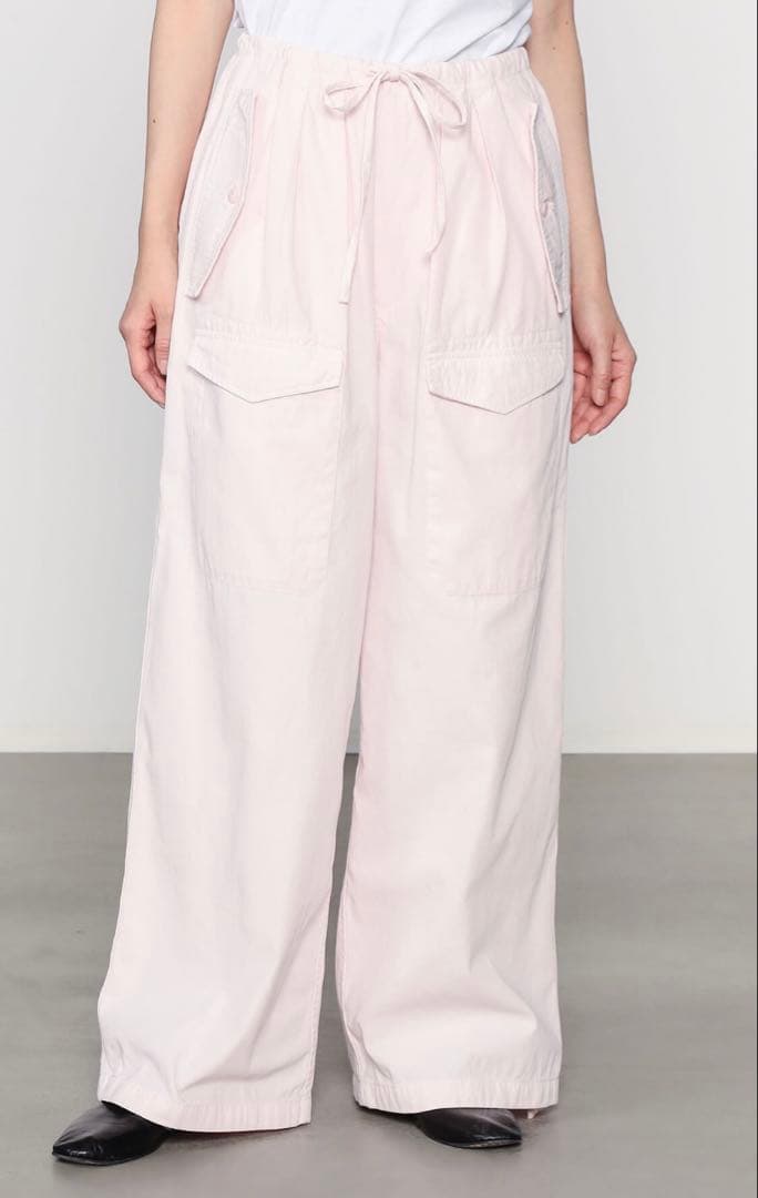 新品未使用タグ付き　TICCAカーゴパンツ　spick&span購入