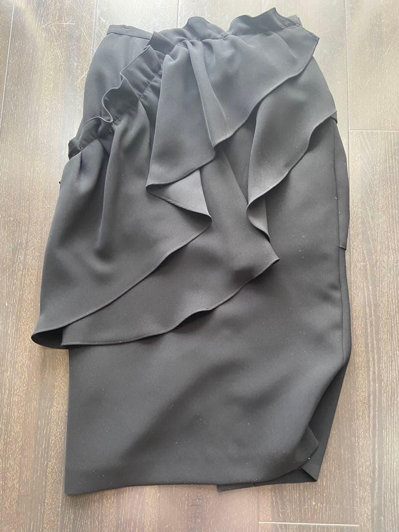 AKIRA NAKA フリルタイトスカート サイズ1 ストゥディオズ　フェティコ