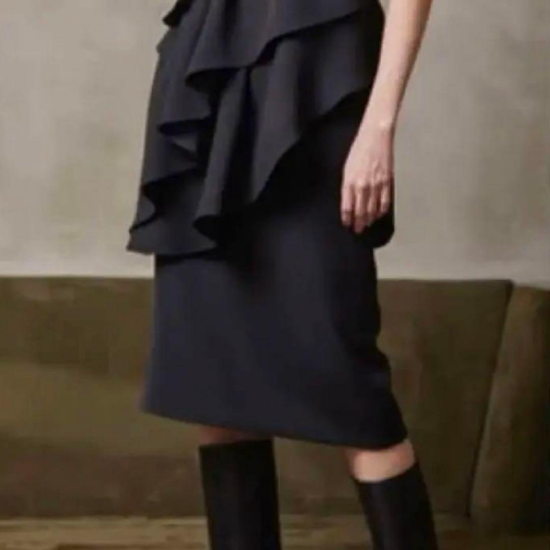 AKIRA NAKA フリルタイトスカート サイズ1 ストゥディオズ　フェティコ