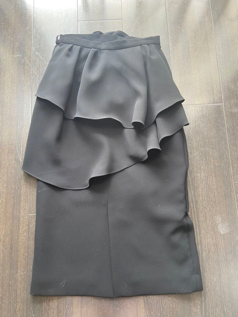 AKIRA NAKA フリルタイトスカート サイズ1 ストゥディオズ　フェティコ