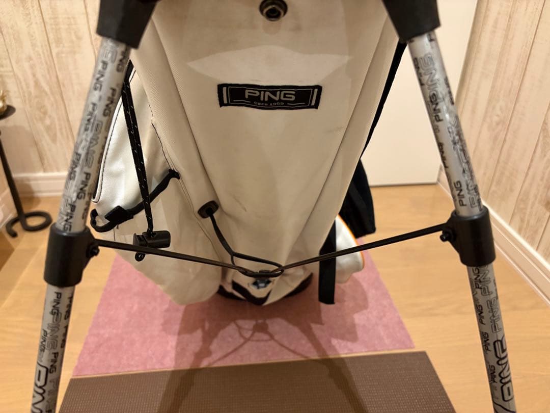 棚卸し PING キャディバッグ スタンドタイプ