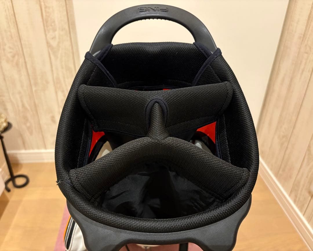 棚卸し PING キャディバッグ スタンドタイプ