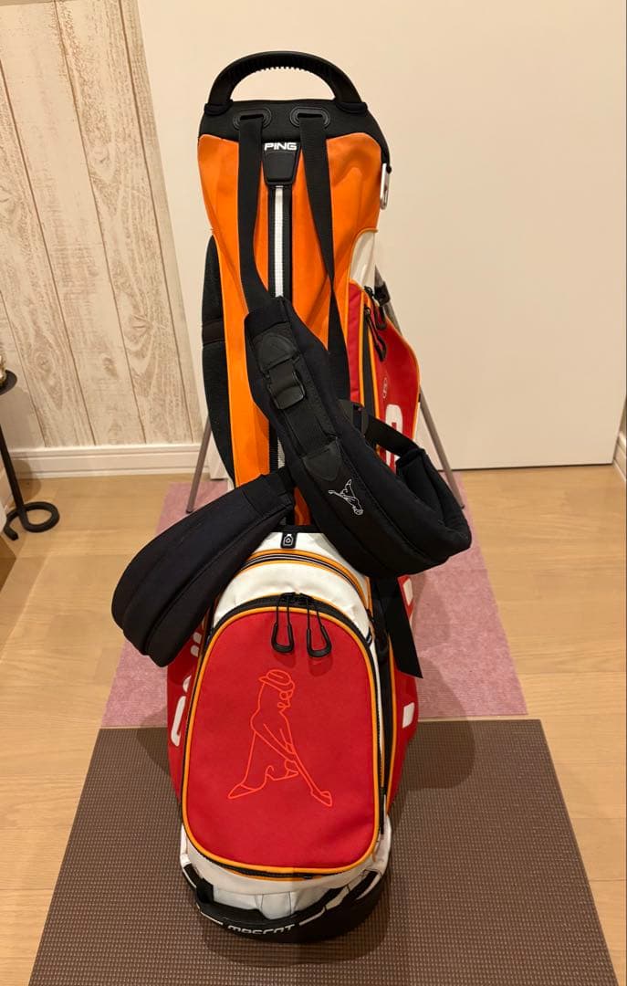 棚卸し PING キャディバッグ スタンドタイプ