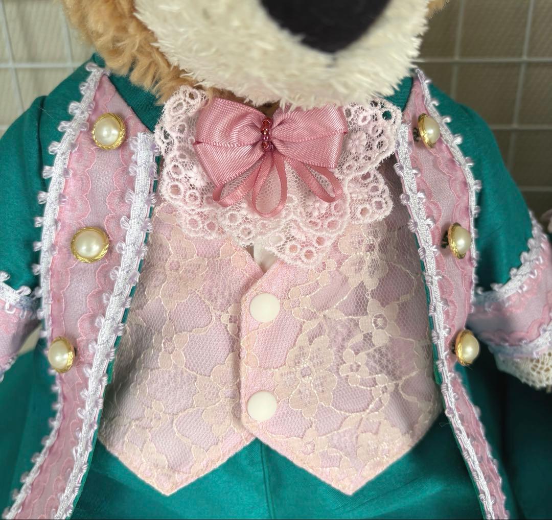 RGダッフィー シェリーメイペアコスチューム（ハンドメイドぬいぐるみ服）