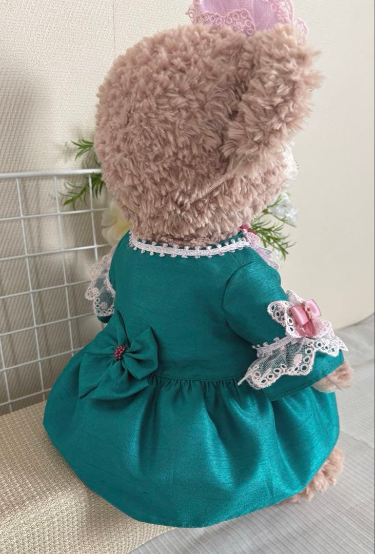 RGダッフィー シェリーメイペアコスチューム（ハンドメイドぬいぐるみ服）