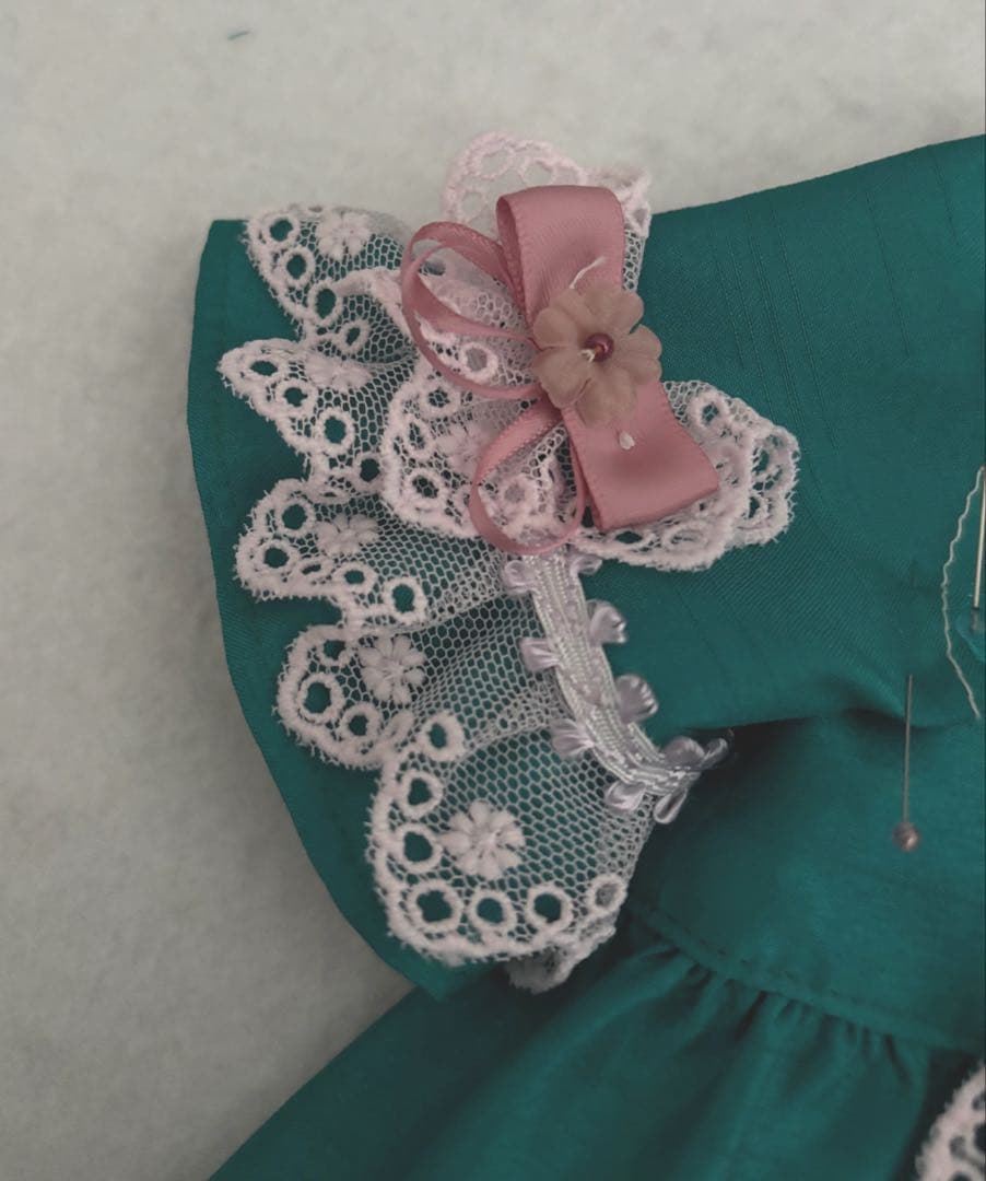 RGダッフィー シェリーメイペアコスチューム（ハンドメイドぬいぐるみ服）