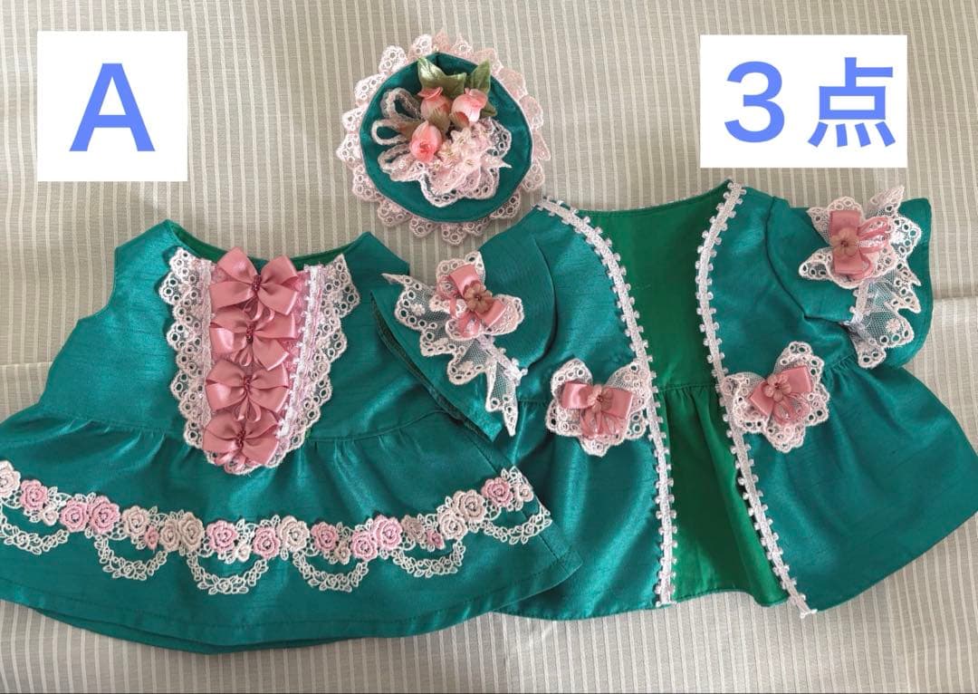 RGダッフィー シェリーメイペアコスチューム（ハンドメイドぬいぐるみ服）