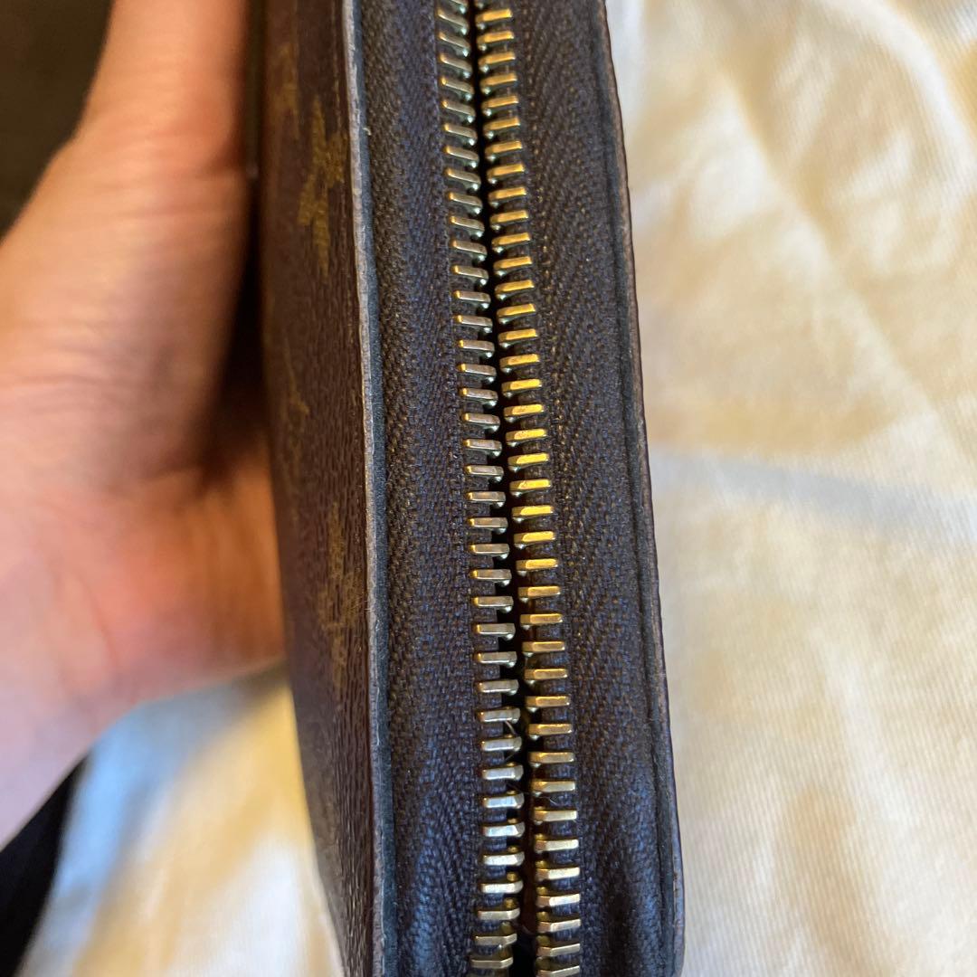 Louis Vuitton 長財布 モノグラム ブラウン