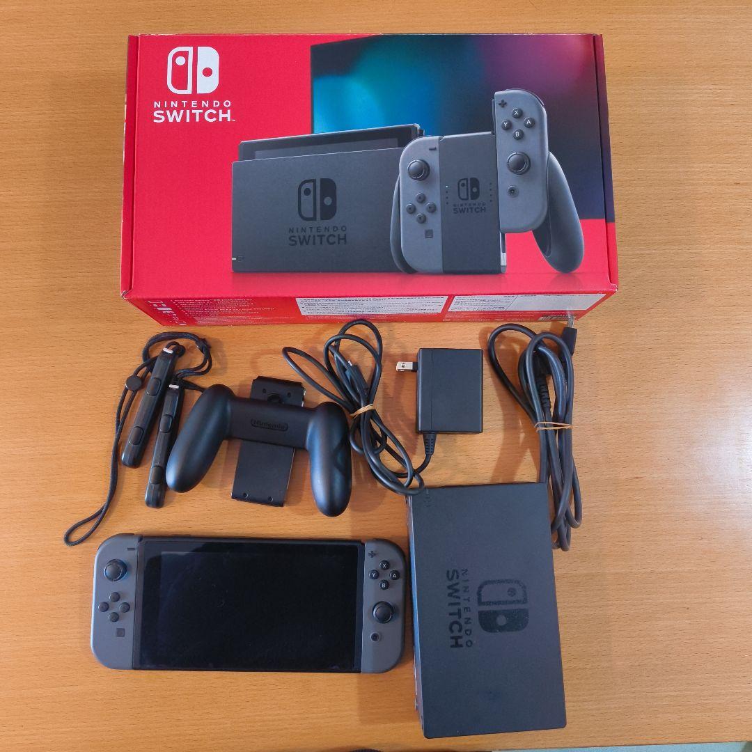 Nintendo Switch本体ジャンク