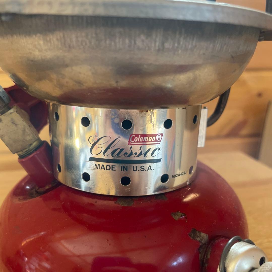 Coleman Classic シングルバーナー　502A429J
