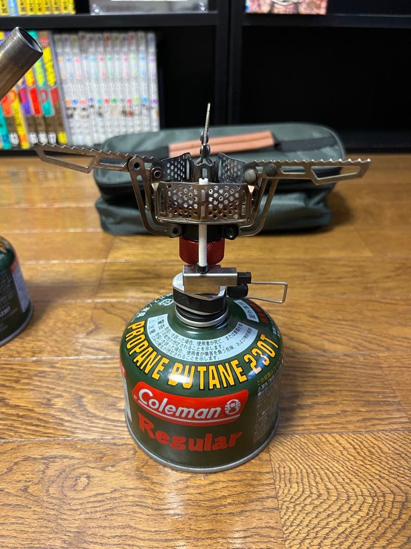 J*t様 Colemanファイアーストーム・トーチバーナー 純正LPガス収納袋付