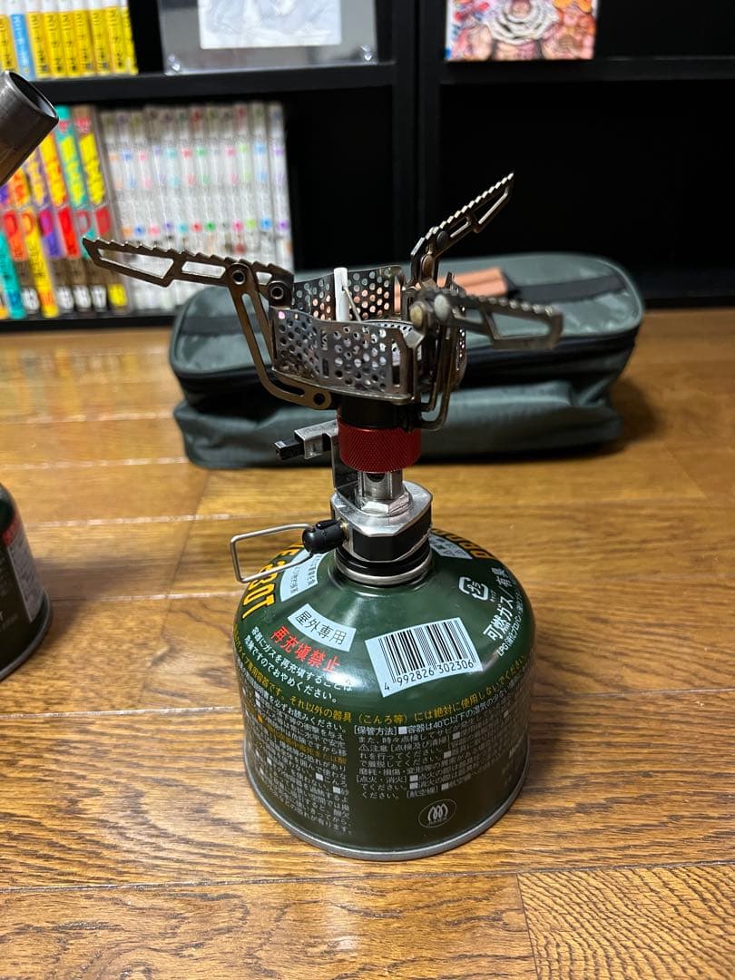 J*t様 Colemanファイアーストーム・トーチバーナー 純正LPガス収納袋付