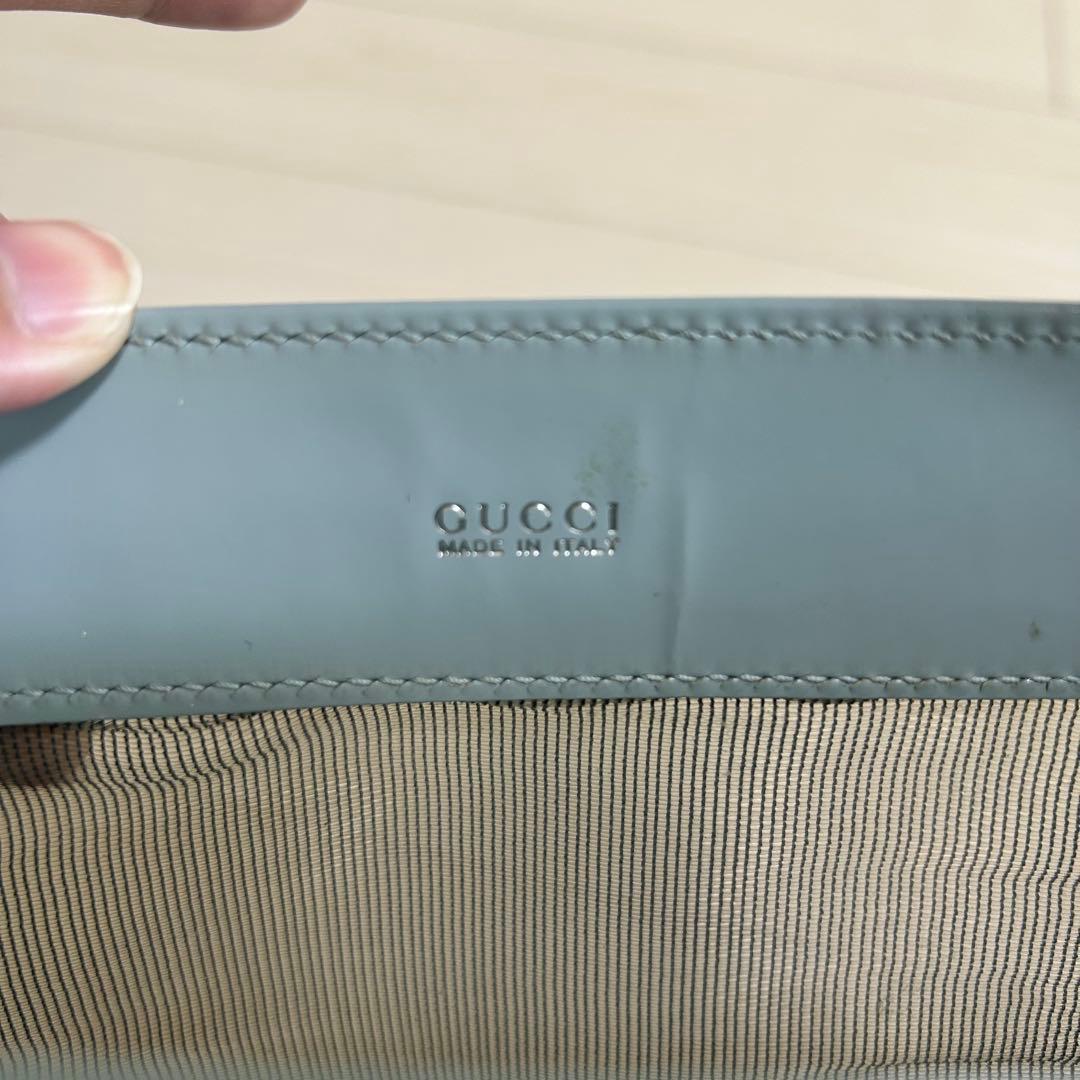 【シーサー】GUCCI グッチ メッシュトートバッグ