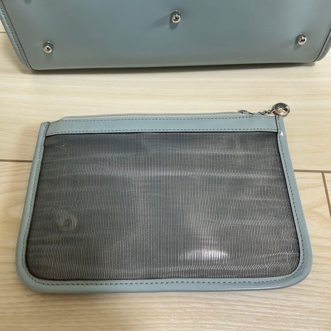 【シーサー】GUCCI グッチ メッシュトートバッグ