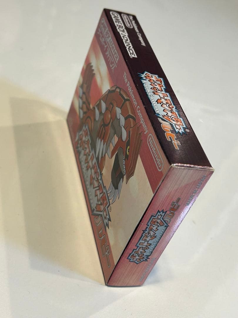 ポケモン　ルビー　箱あり　コレクション品　状態良好　ソフト　GBA