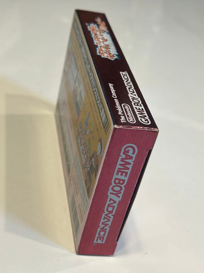 ポケモン　ルビー　箱あり　コレクション品　状態良好　ソフト　GBA