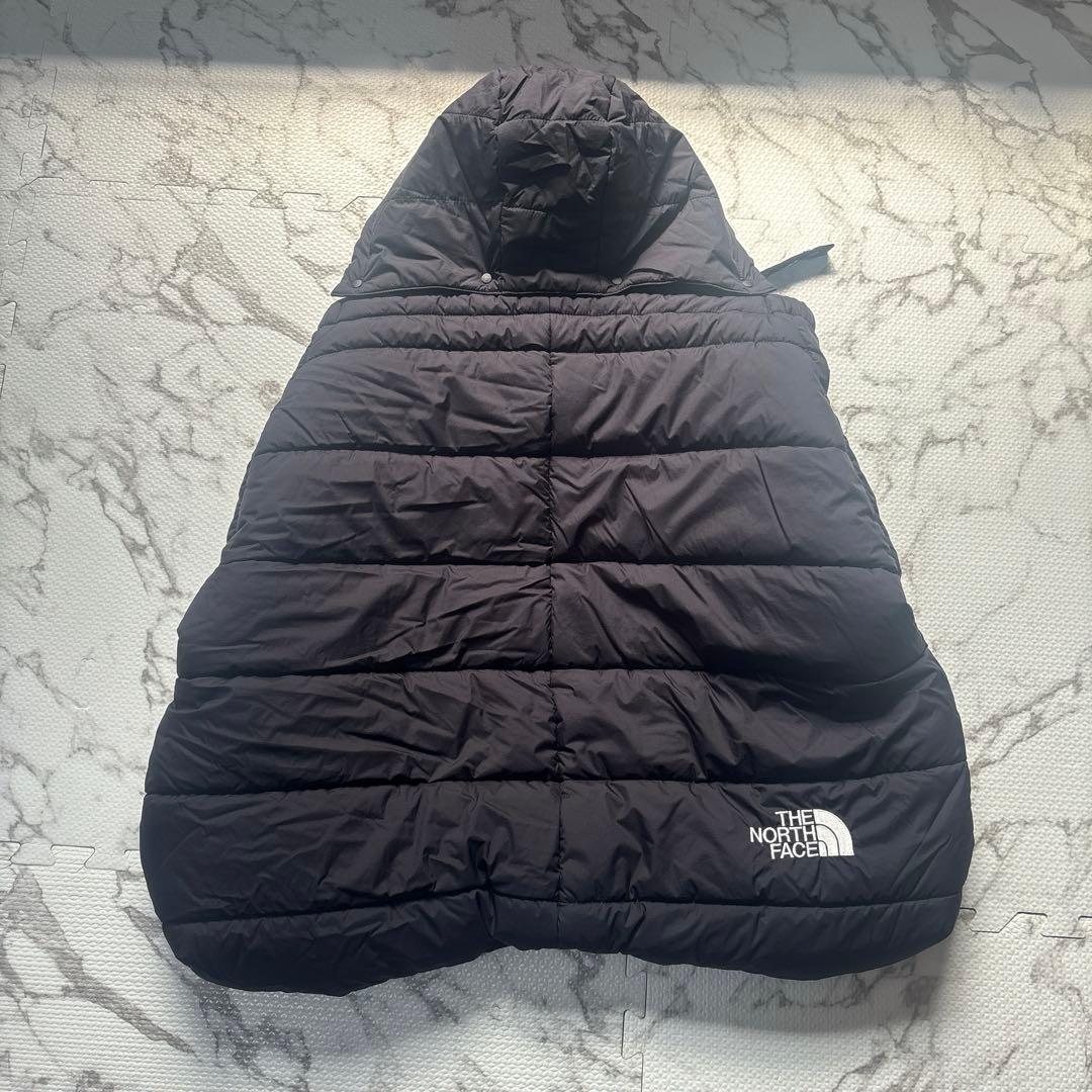 The North Face フード付きおくるみ ブラック