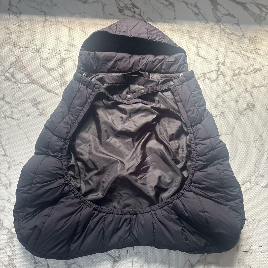 The North Face フード付きおくるみ ブラック