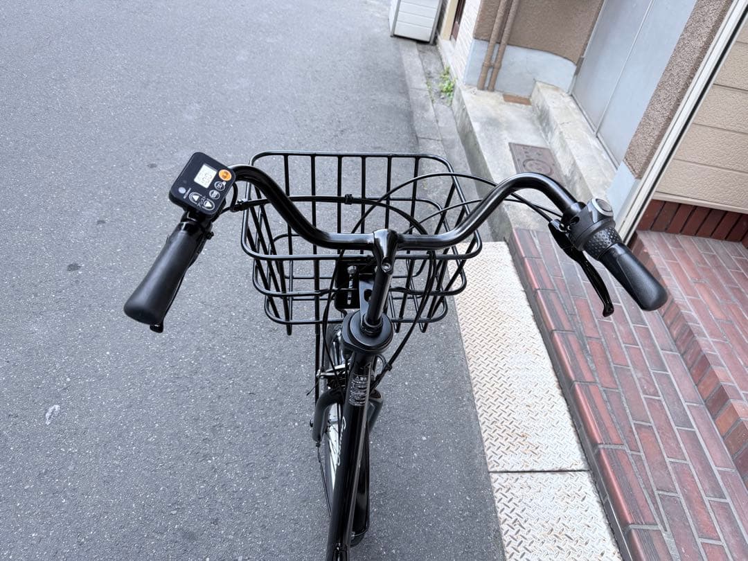子供乗せ　パナソニック　電動アシスト自転車 Gyutto チャイルドシート付き
