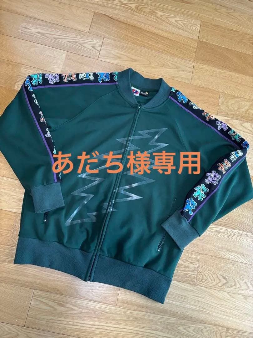 go slow caravan グレイトフルデッド トラックジャケットジャージL