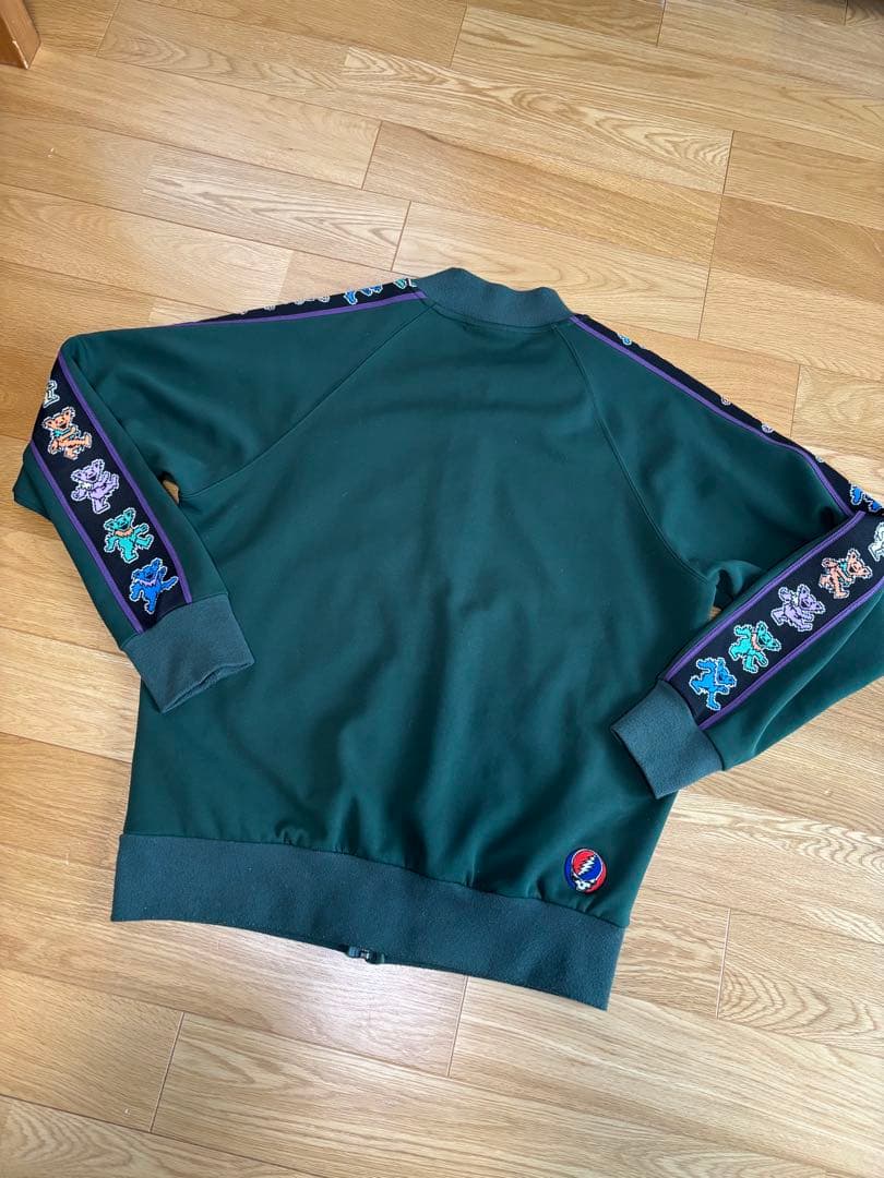 go slow caravan グレイトフルデッド トラックジャケットジャージL