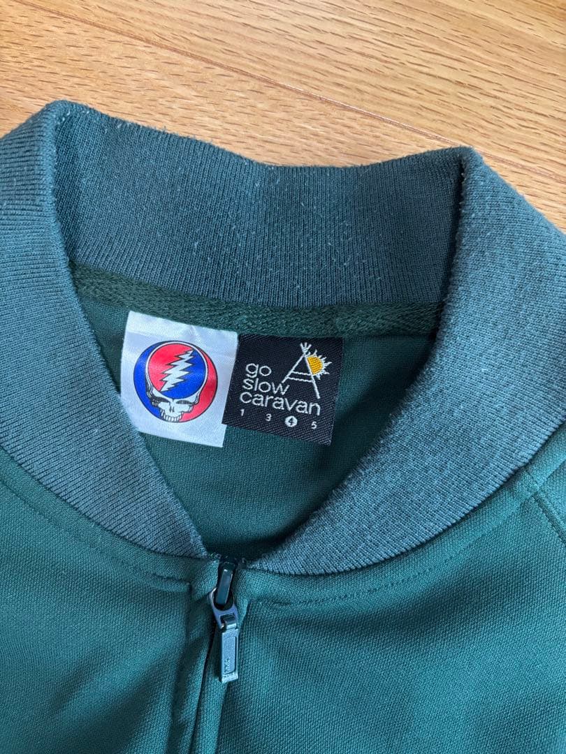go slow caravan グレイトフルデッド トラックジャケットジャージL
