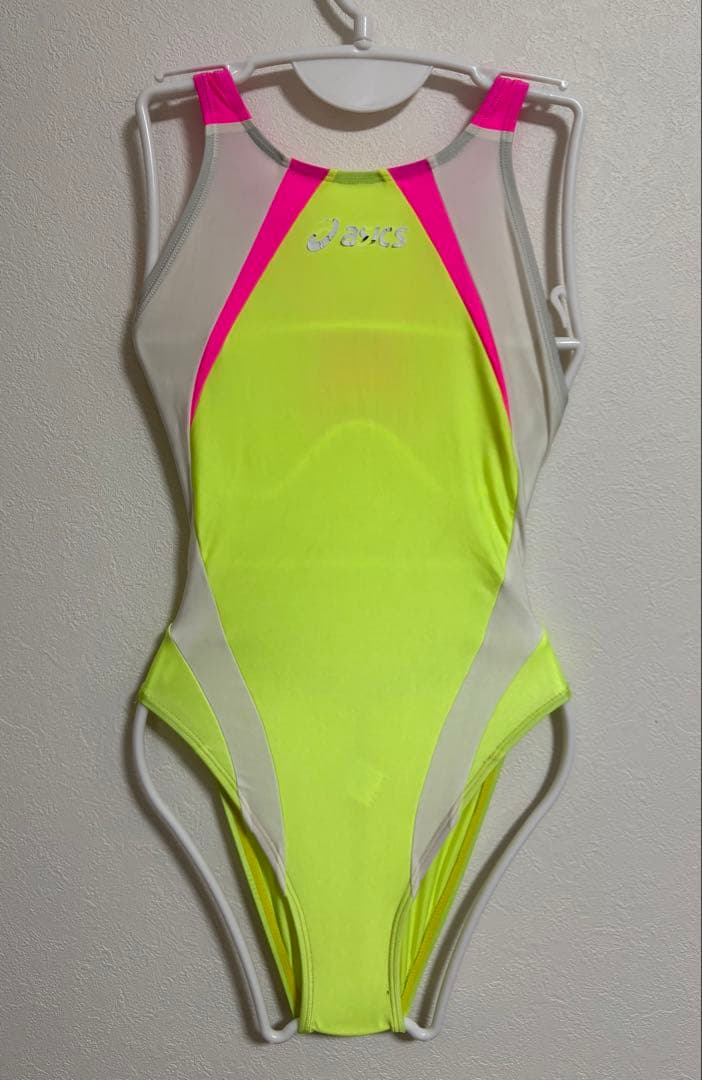 ASICS 蛍光イエロー ピンク ハイドロCD