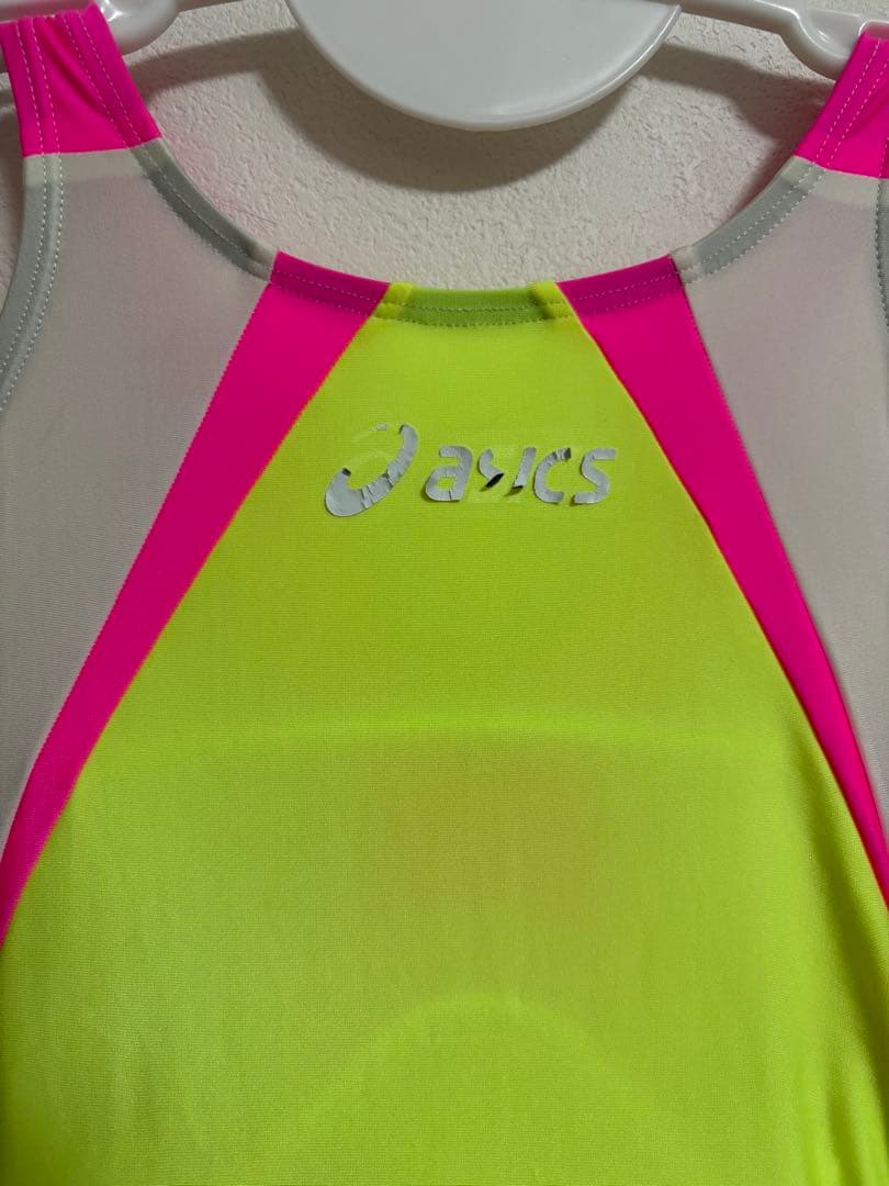 ASICS 蛍光イエロー ピンク ハイドロCD
