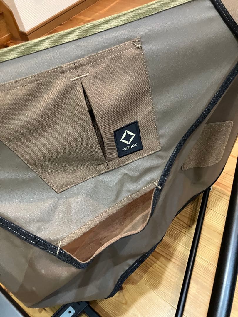 Helinox インクラインチェア コヨーテ フェスティバル グランド 座椅子