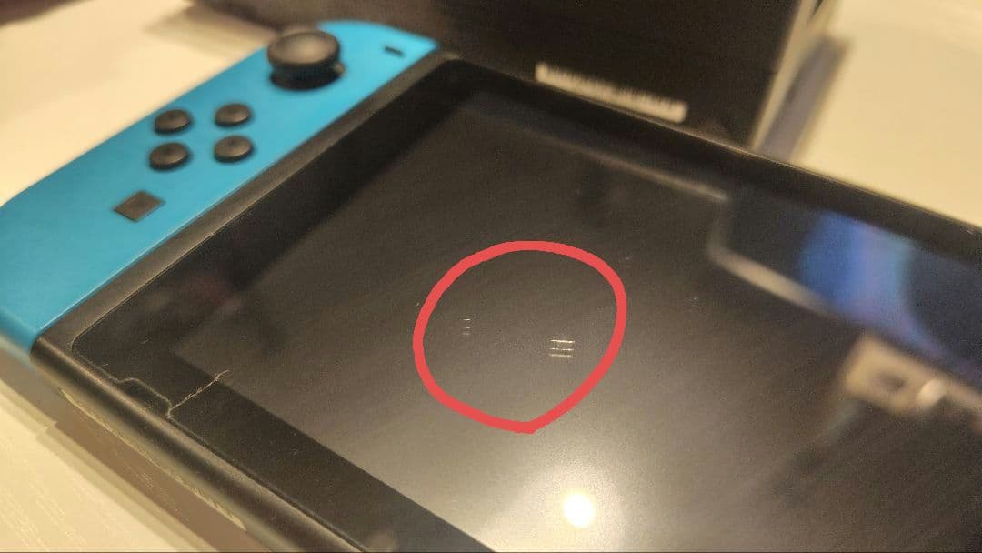 Nintendo Switch（一部付属品なし）