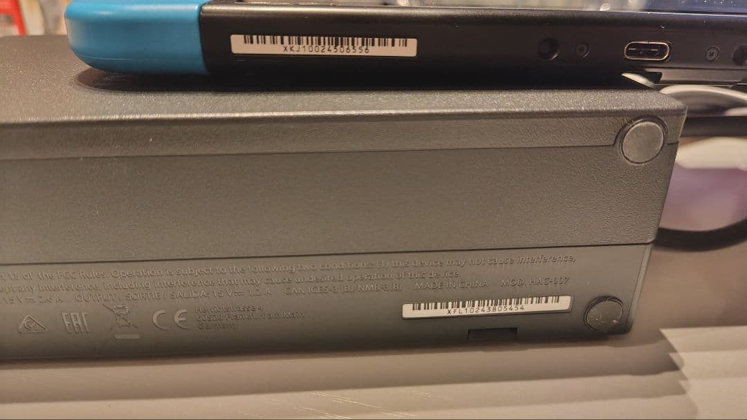 Nintendo Switch（一部付属品なし）