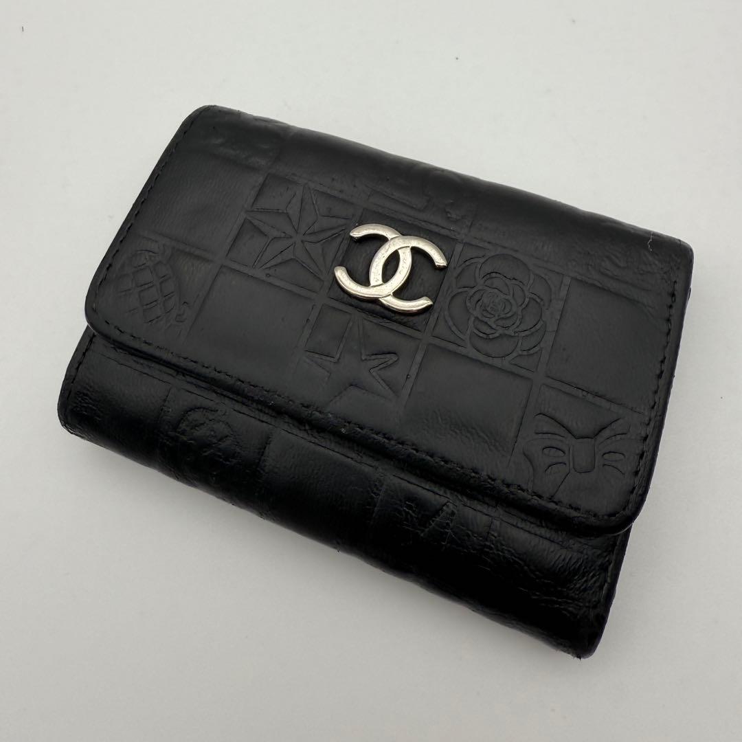 【CHANEL】シャネル アイコン キーケース 6連 キーホルダー