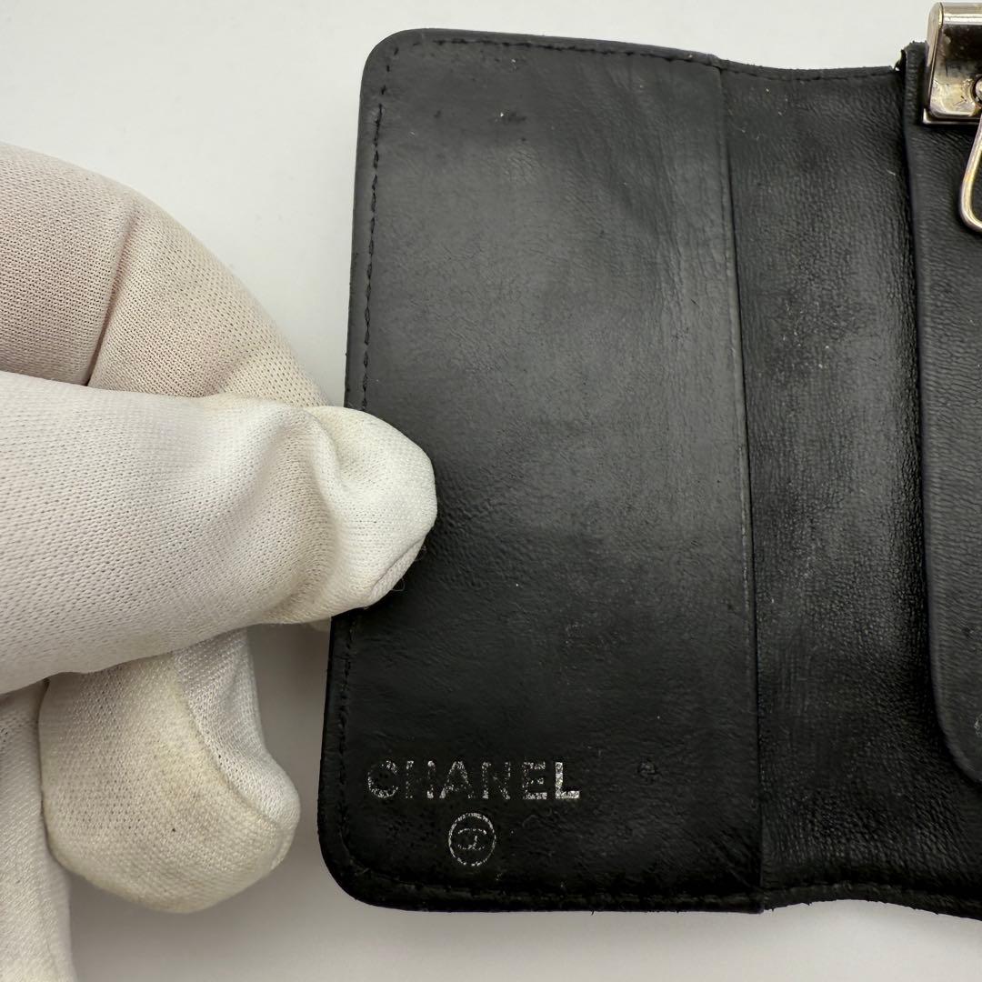 【CHANEL】シャネル アイコン キーケース 6連 キーホルダー