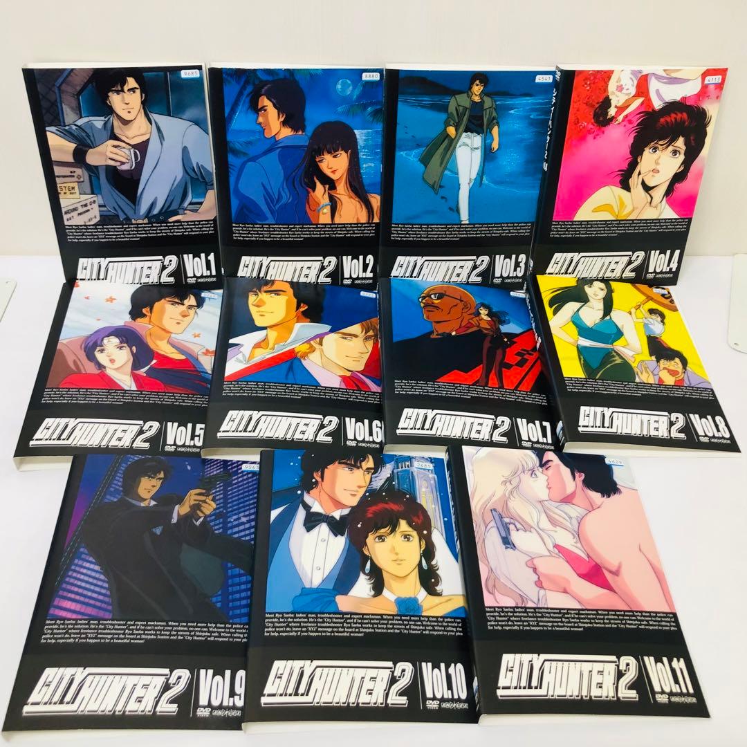 【1期～4期全巻】CITY HUNTER シティーハンター　DVD全巻セット