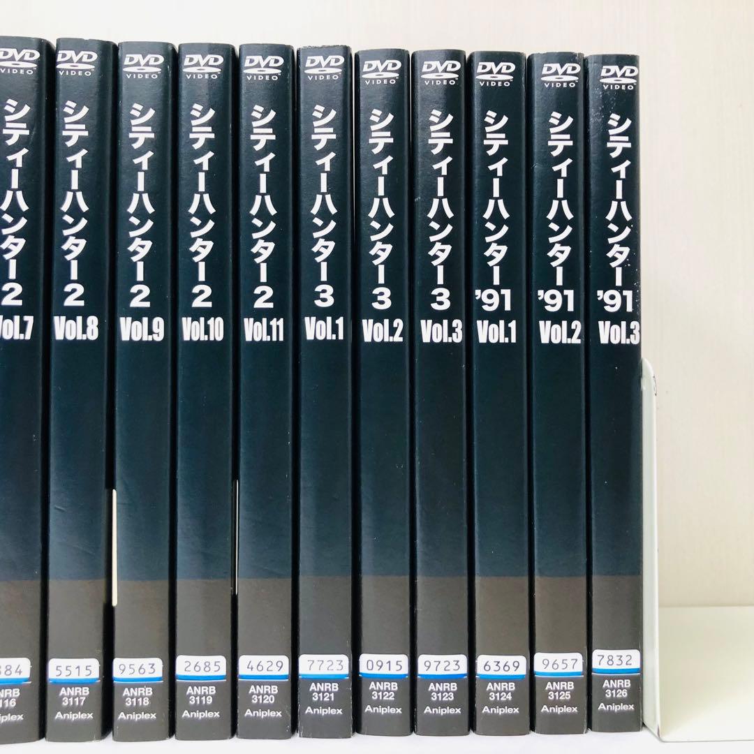 【1期～4期全巻】CITY HUNTER シティーハンター　DVD全巻セット