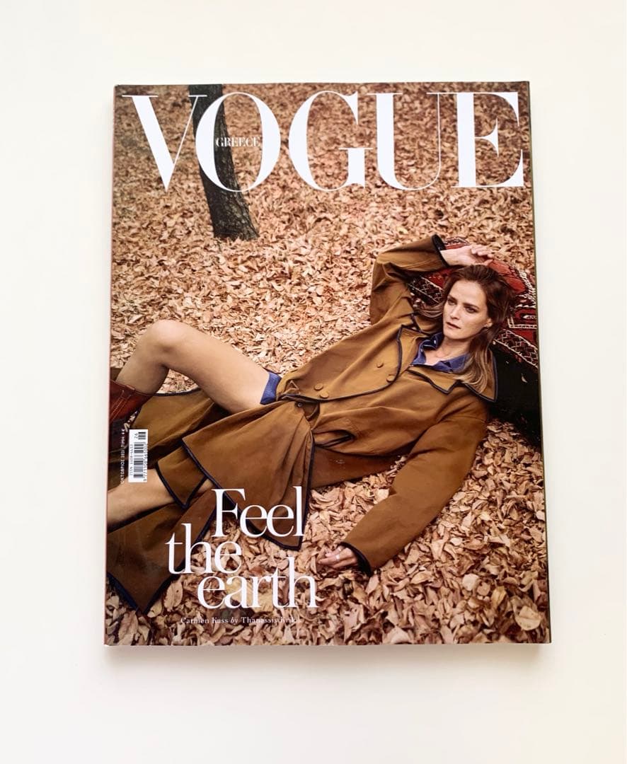 女性情報誌 Vogue Greece Magazine October 2021
