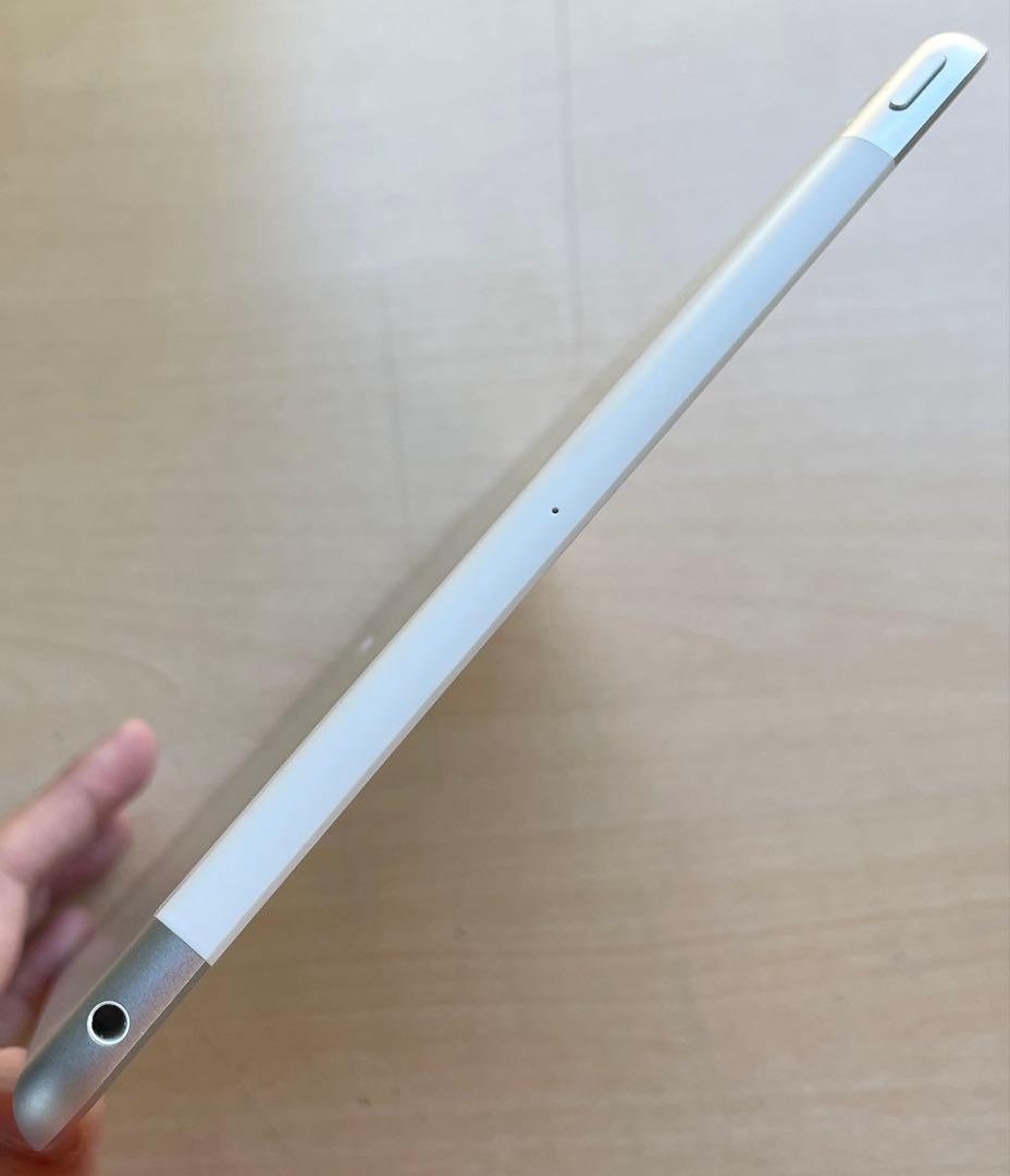 iPad 第7世代 Wi-Fi+Cellular シルバー　32GB 超美品#6