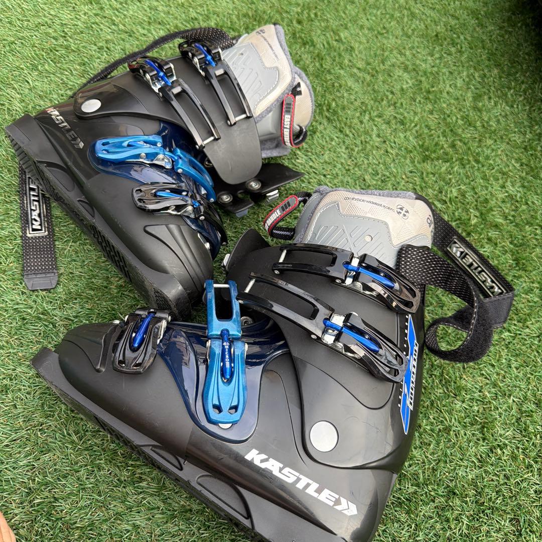 GENFACTORY スキー ブーツ 24-24.5cm